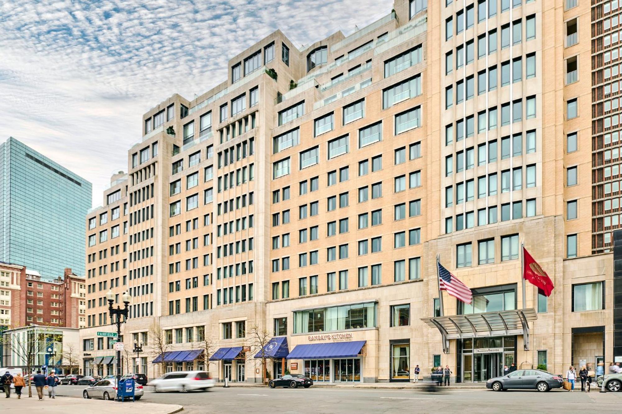 Mandarin Oriental, Boston Hotel Екстериор снимка